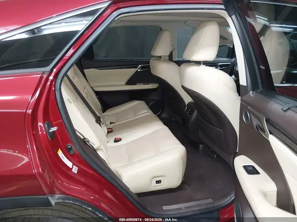 2018 LEXUS RX auction photo 8