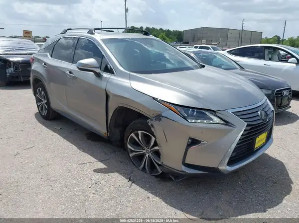 2T2ZZMCA5JC098924 2018 LEXUS RX - Image 1