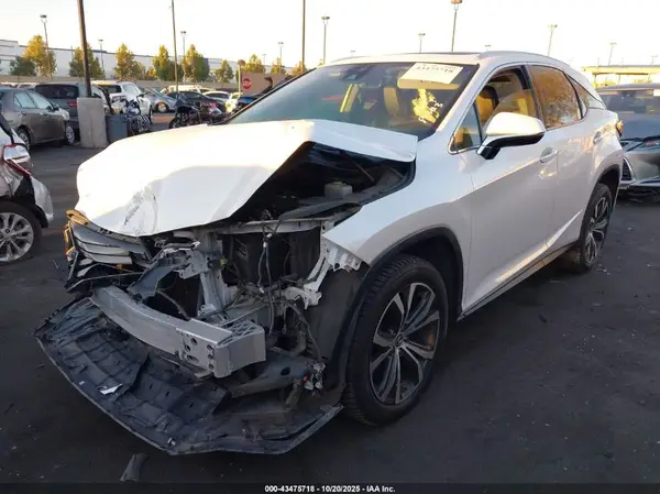 2T2ZZMCA5JC099121 2018 LEXUS RX - Image 2