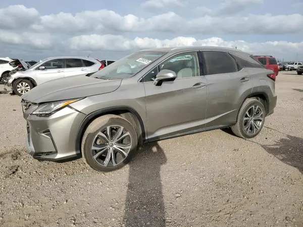 2T2ZZMCA5JC101949 2018 LEXUS RX - Image 1