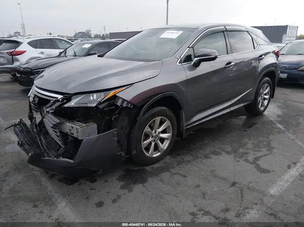 2T2ZZMCA5JC103622 2018 LEXUS RX - Image 2