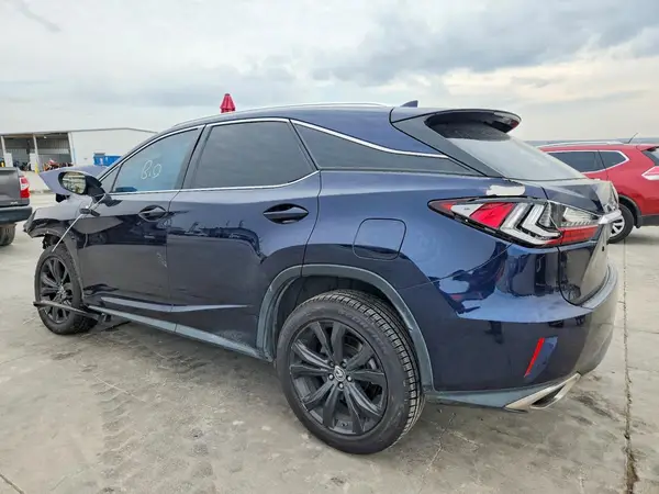 2T2ZZMCA5JC104740 2018 LEXUS RX - Image 2