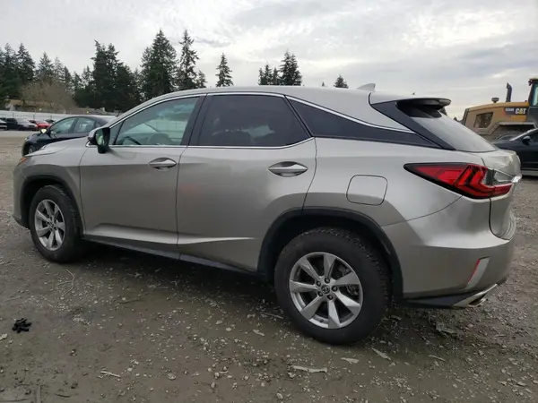 2T2ZZMCA5JC105192 2018 LEXUS RX - Image 2