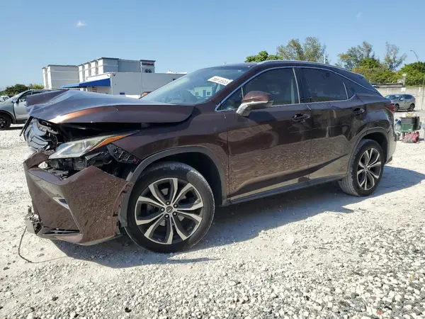 2T2ZZMCA5JC107475 2018 LEXUS RX - Image 1