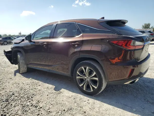 2T2ZZMCA5JC107475 2018 LEXUS RX - Image 2