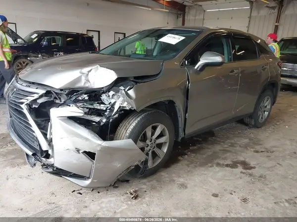 2T2ZZMCA5JC107556 2018 LEXUS RX - Image 2