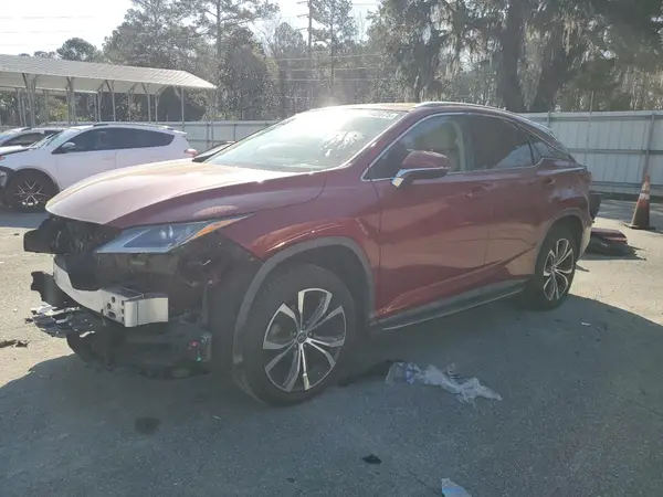 2T2ZZMCA5JC107945 2018 LEXUS RX - Image 1