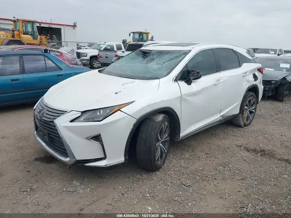 2T2ZZMCA5JC109517 2018 LEXUS RX - Image 2