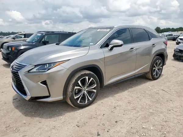 2T2ZZMCA5JC109744 2018 LEXUS RX - Image 1