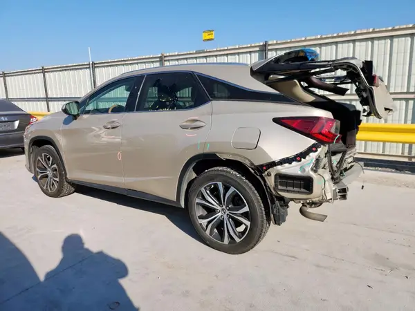 2T2ZZMCA5JC112451 2018 LEXUS RX - Image 2