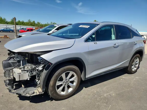 2T2ZZMCA5JC115642 2018 LEXUS RX - Image 1