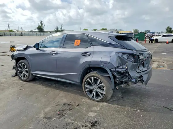 2T2ZZMCA5KC118462 2019 LEXUS RX - Image 2