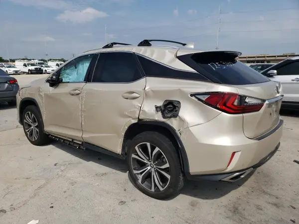 2T2ZZMCA5KC125380 2019 LEXUS RX - Image 2