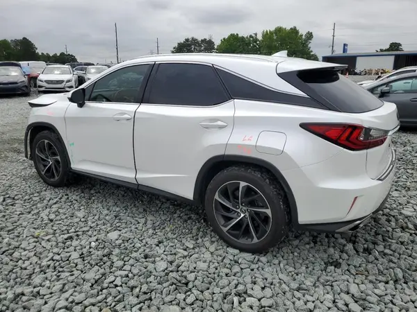 2T2ZZMCA5KC126223 2019 LEXUS RX - Image 2