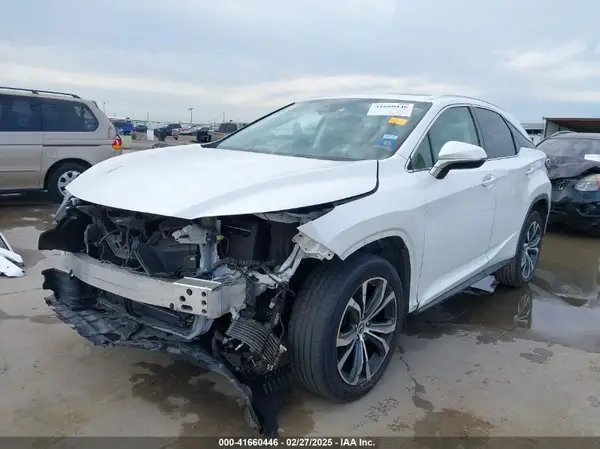 2T2ZZMCA5KC127565 2019 LEXUS RX - Image 2