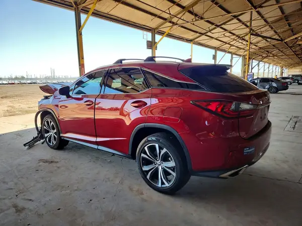 2T2ZZMCA5KC132975 2019 LEXUS RX - Image 2