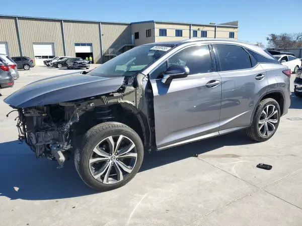 2T2ZZMCA5KC139781 2019 LEXUS RX - Image 1