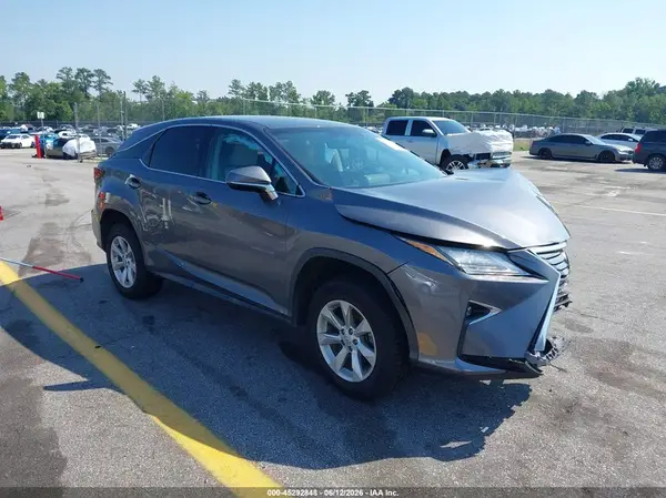 2T2ZZMCA6GC001187 2016 LEXUS RX - Image 1
