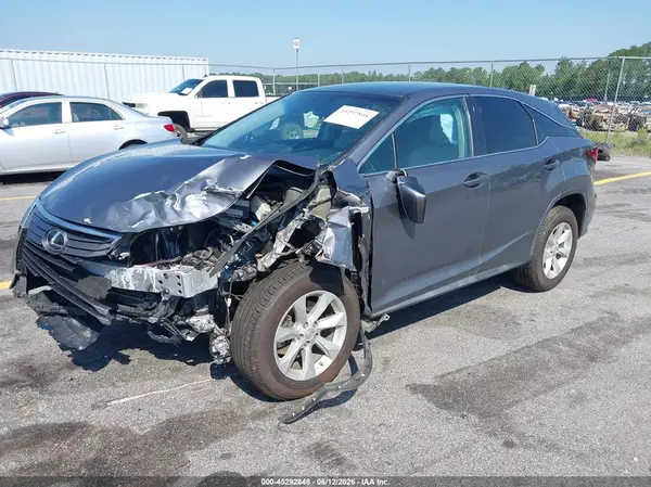2T2ZZMCA6GC001187 2016 LEXUS RX - Image 2