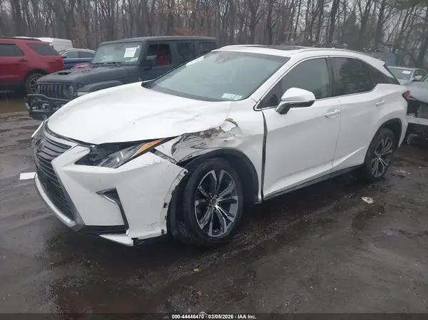 2T2ZZMCA6GC001724 2016 LEXUS RX - Image 2