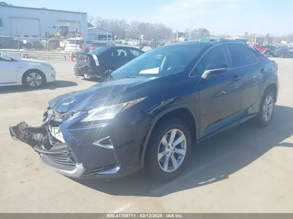 2T2ZZMCA6GC003098 2016 LEXUS RX - Image 2