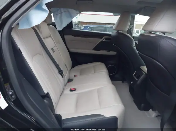 2T2ZZMCA6GC005692 2016 LEXUS RX - Image 8