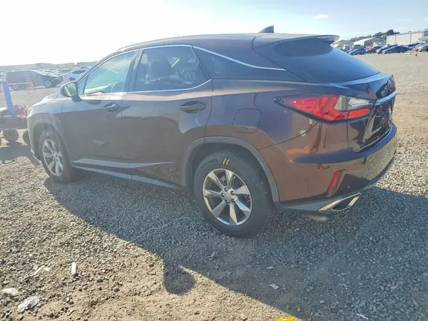 2T2ZZMCA6GC009080 2016 LEXUS RX - Image 2