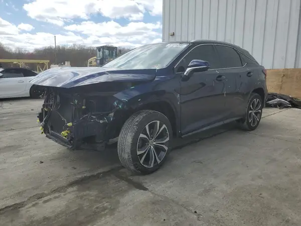 2T2ZZMCA6GC010682 2016 LEXUS RX - Image 1
