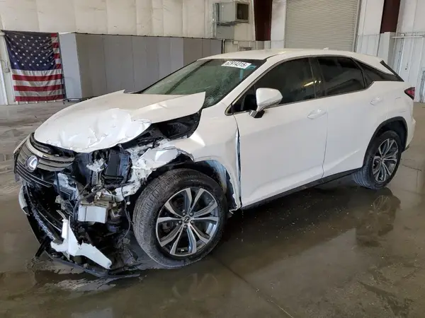 2T2ZZMCA6GC010729 2016 LEXUS RX - Image 1