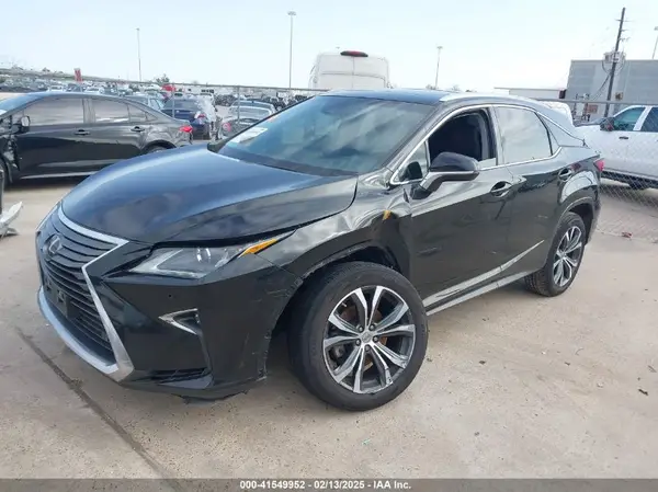 2T2ZZMCA6GC012562 2016 LEXUS RX - Image 2