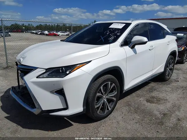 2T2ZZMCA6GC012786 2016 LEXUS RX - Image 2
