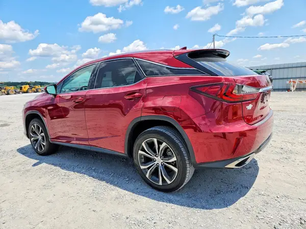 2T2ZZMCA6GC012819 2016 LEXUS RX - Image 2