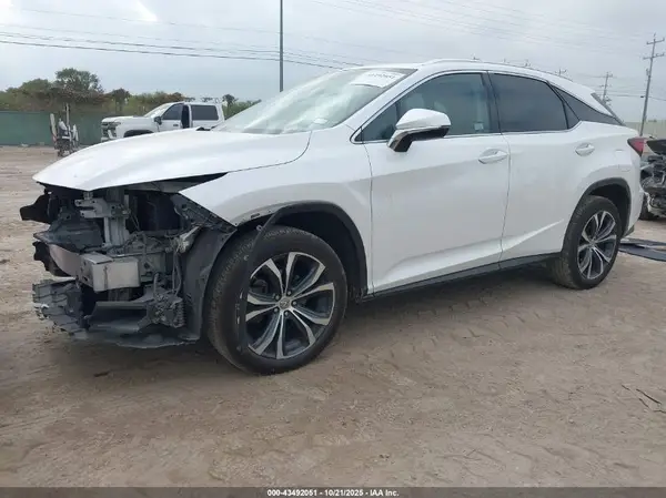 2T2ZZMCA6GC016420 2016 LEXUS RX - Image 2