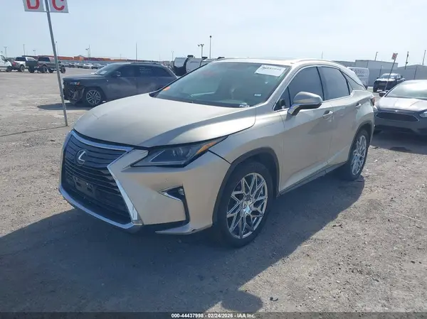 2T2ZZMCA6GC017101 2016 LEXUS RX - Image 2