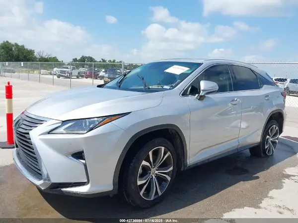 2T2ZZMCA6GC020046 2016 LEXUS RX - Image 2