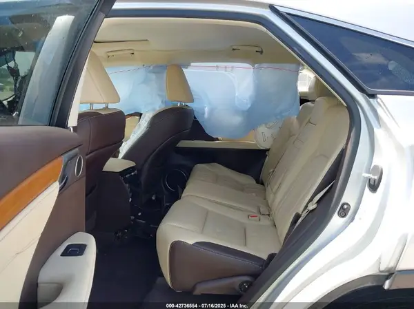 2T2ZZMCA6GC020046 2016 LEXUS RX - Image 8