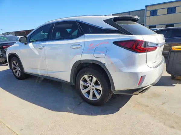 2T2ZZMCA6GC020337 2016 LEXUS RX - Image 2