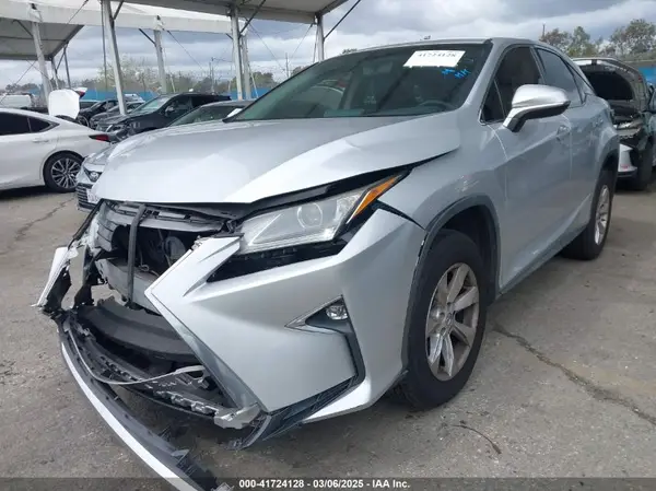 2T2ZZMCA6GC023402 2016 LEXUS RX - Image 2