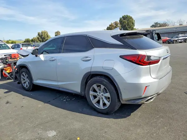 2T2ZZMCA6GC025280 2016 LEXUS RX - Image 2