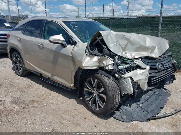 2T2ZZMCA6GC025313 2016 LEXUS RX - Image 1