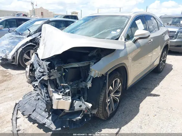 2T2ZZMCA6GC025313 2016 LEXUS RX - Image 2