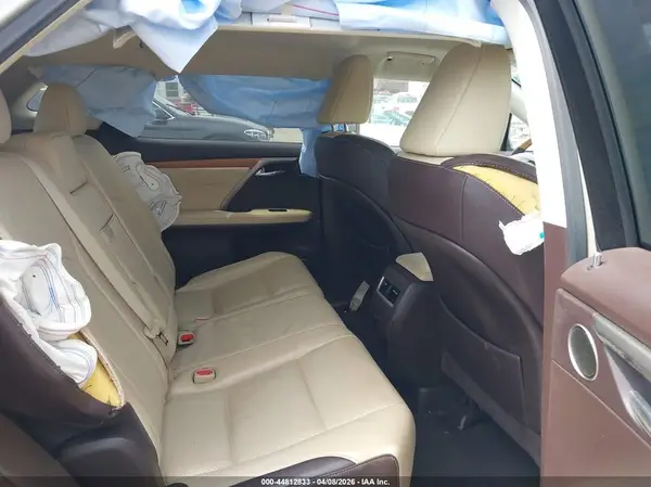 2T2ZZMCA6GC026025 2016 LEXUS RX - Image 8