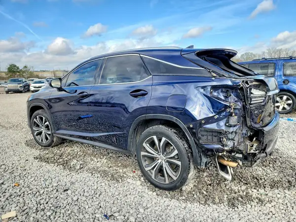 2T2ZZMCA6GC031032 2016 LEXUS RX - Image 2