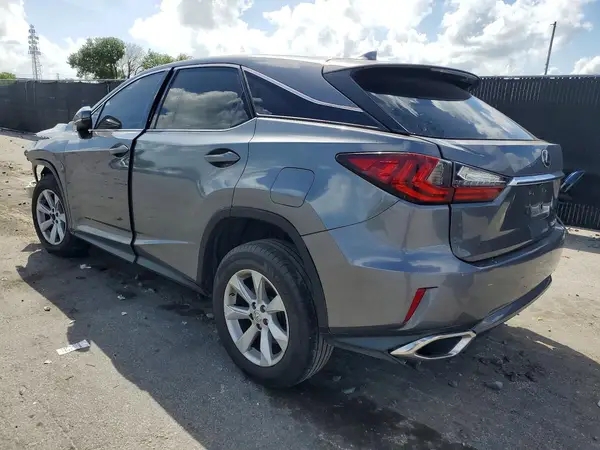 2T2ZZMCA6GC031368 2016 LEXUS RX - Image 2