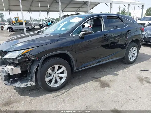 2T2ZZMCA6GC032536 2016 LEXUS RX - Image 2