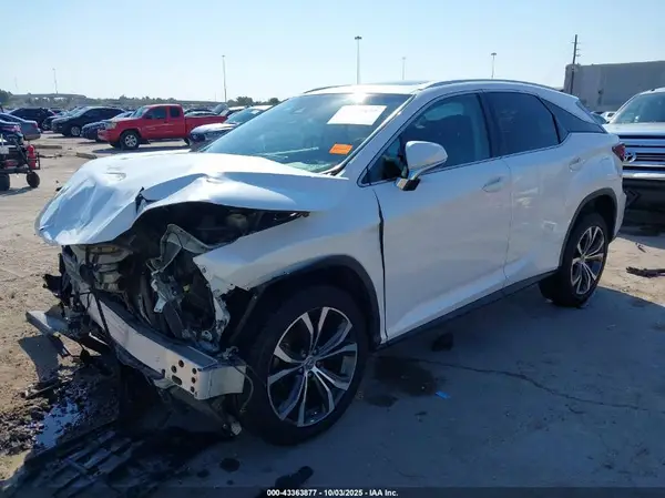 2T2ZZMCA6HC034448 2017 LEXUS RX - Image 2