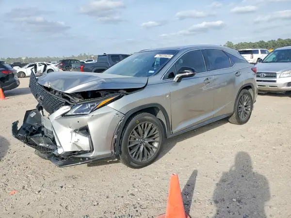 2T2ZZMCA6HC034918 2017 LEXUS RX - Image 1