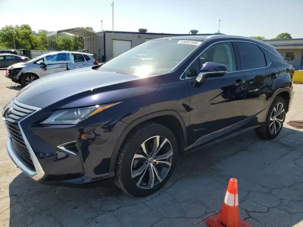 2T2ZZMCA6HC035521 2017 LEXUS RX - Image 1