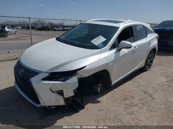 2T2ZZMCA6HC036152 2017 LEXUS RX - Image 2