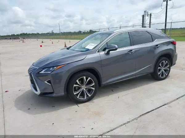 2T2ZZMCA6HC040492 2017 LEXUS RX - Image 2